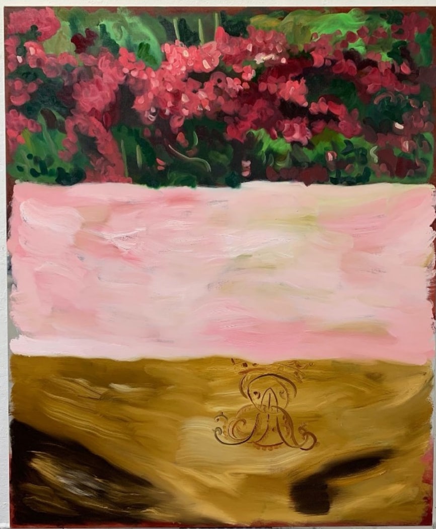 On the images of gold, on the weapons of the warriors and the crown of the king, I write your name